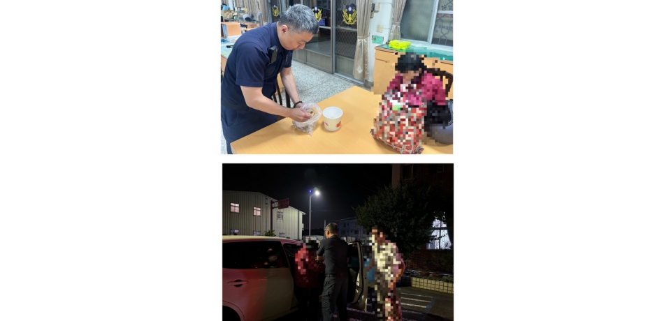 老婦騎車迷途跨縣市　斗南警細心安置助返家(圖)