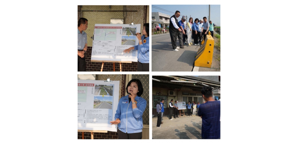 雲林縣政府投入870萬元整建雲175線 提升通行品質與用路安全(圖)