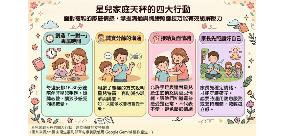 世界自閉症日前夕看見星兒家庭的堅強　家長壓力與手足心聲不再被忽略(圖)