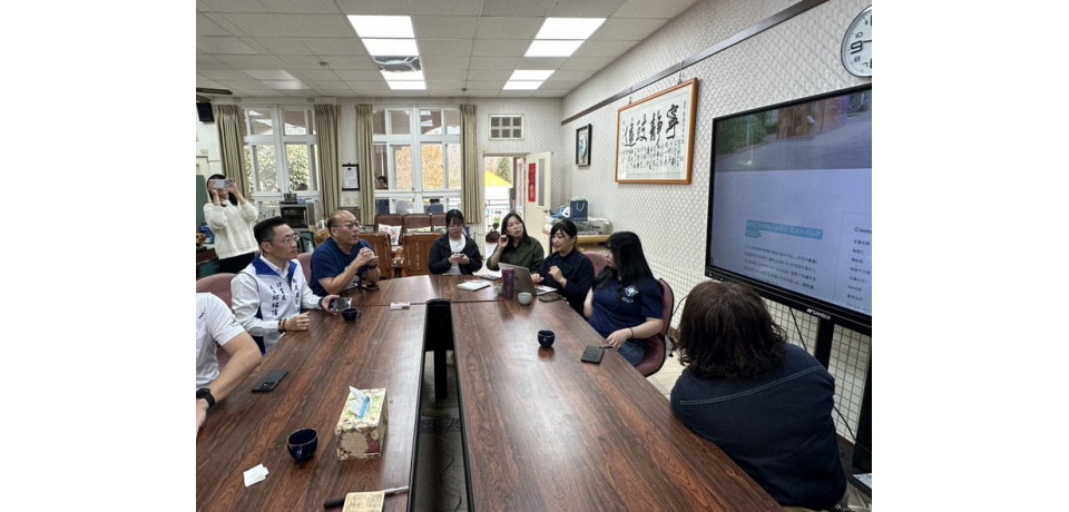 臺日食農教育與實驗教育實務交流古川理沙與日本青農深化南投學生食農教育之學習內涵(圖)