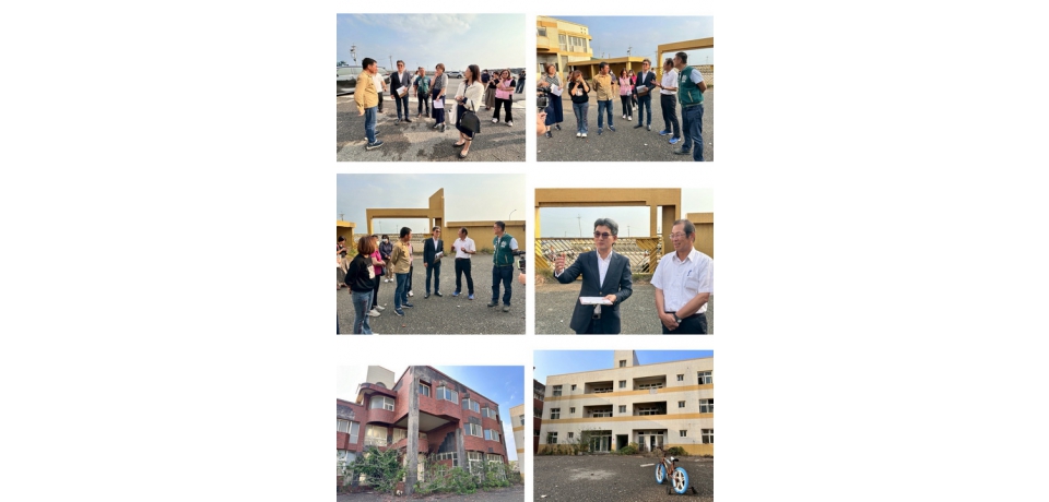 活化閒置空間兼顧治安與長照 立委劉建國促水試所宿舍轉型長照據點(圖)