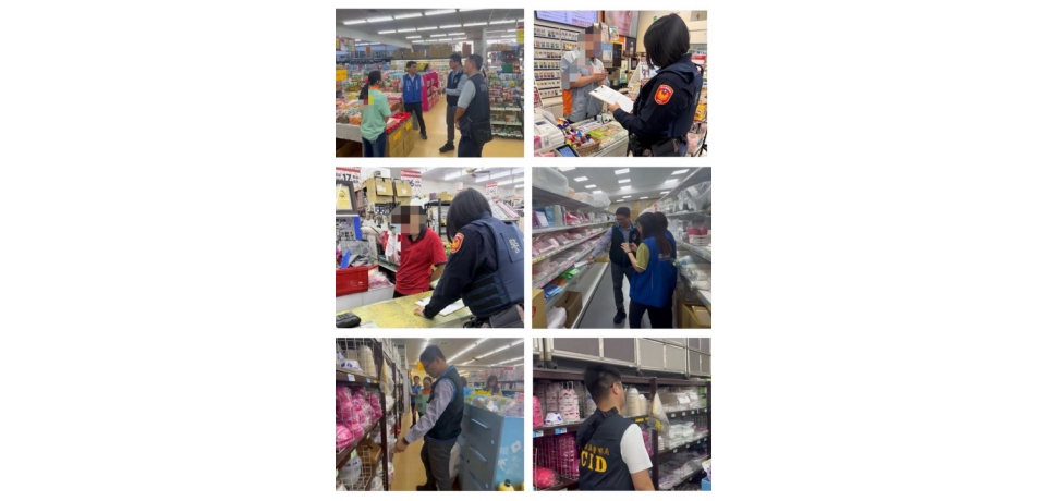 清明連假穩物價　雲林檢警調聯手稽查126處　嚴防哄抬囤積(圖)