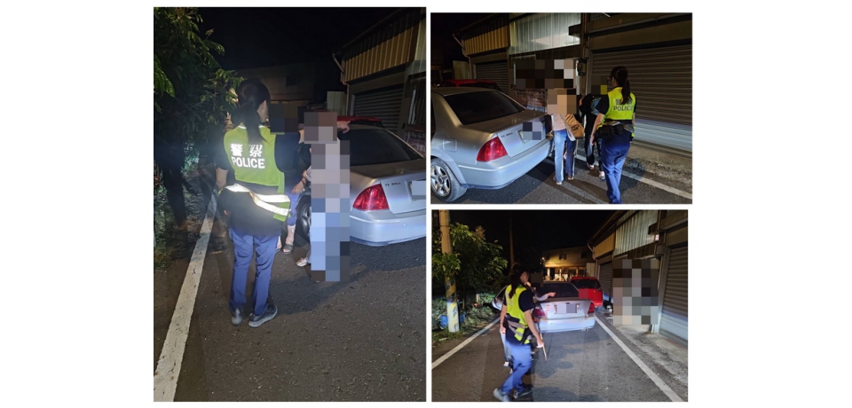 九旬老翁賭氣不歸　暖警耐心勸說護送平安返家(圖)