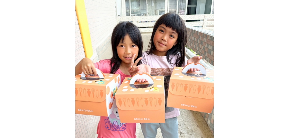認捐喜憨兒製作的母親節蛋糕  送往偏鄉串起兩個家庭的溫暖(圖)