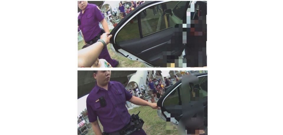 警民攜手守護童心　迷途男童平安回到父親懷抱(圖)