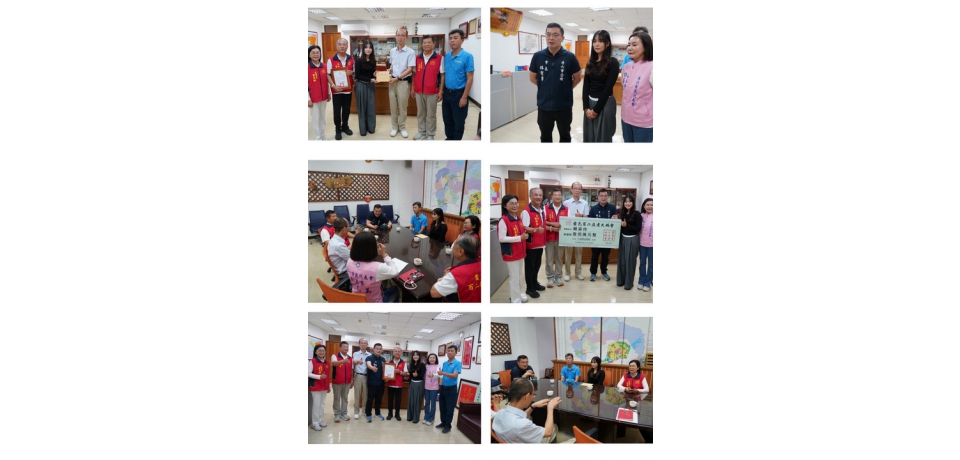 百萬獎助力挺逐夢國際　雲邑百二庄老大媽會助斗六學子赴英深造(圖)