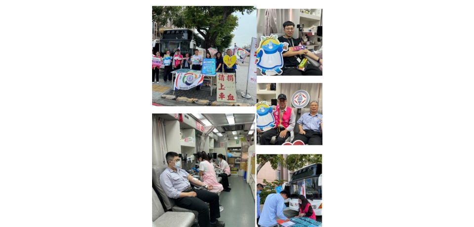 不只送電更送愛！台電雲林區處發起捐血行動　守護中部血庫(圖)