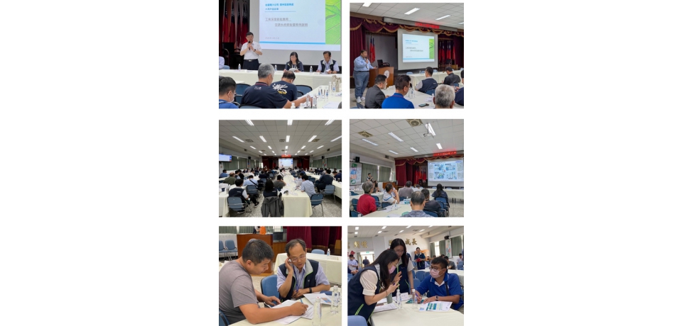 節能與穩定供電並進　台電雲林區處攜手企業推動轉型(圖)