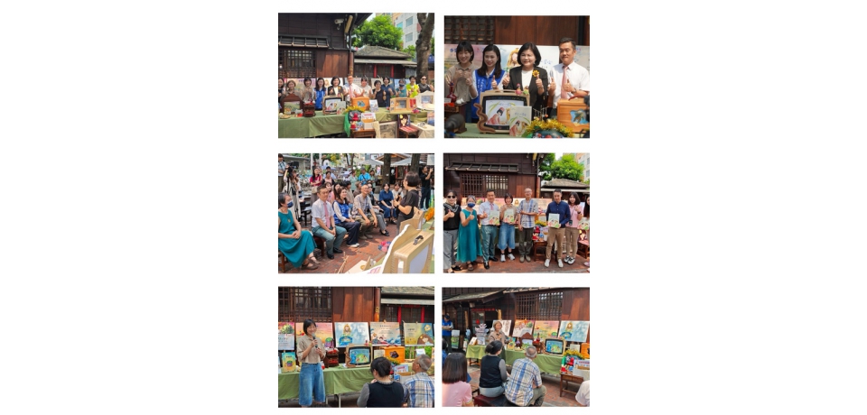 筆尖繪出家鄉情！雲林社區繪本發表　「走讀雲林」單車尋味之旅啟動(圖)