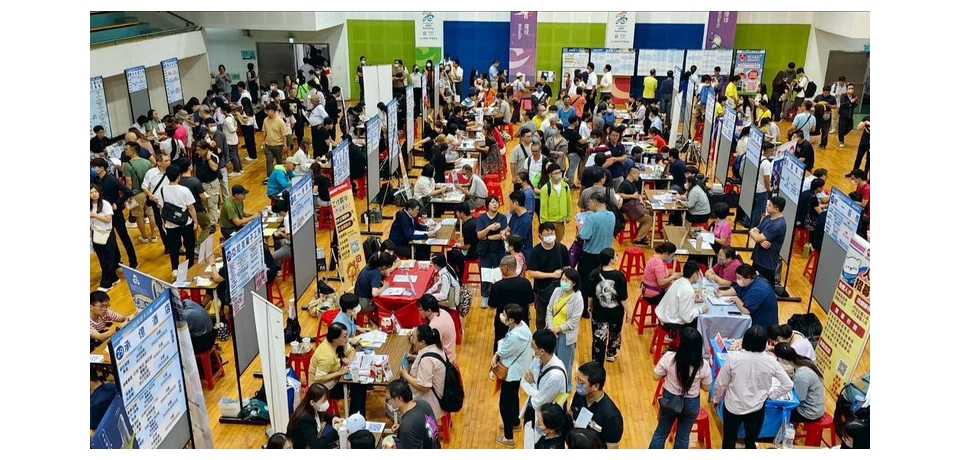 4/18把握面試契機 逾50家企業18日雄中體育館聯合徵才(圖)