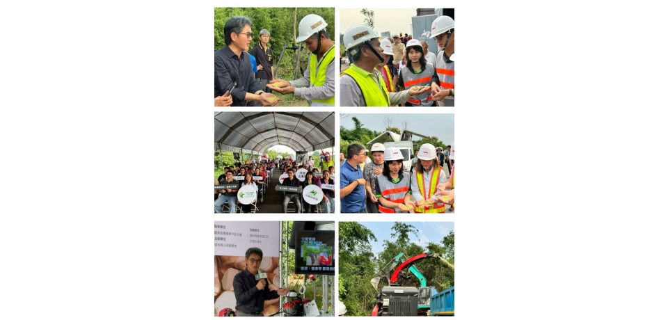 斗南農會推動「廢竹轉綠金」 立委劉建國：中央補助打造零焚燒示範場域　雲林農業邁向循環經濟(圖)