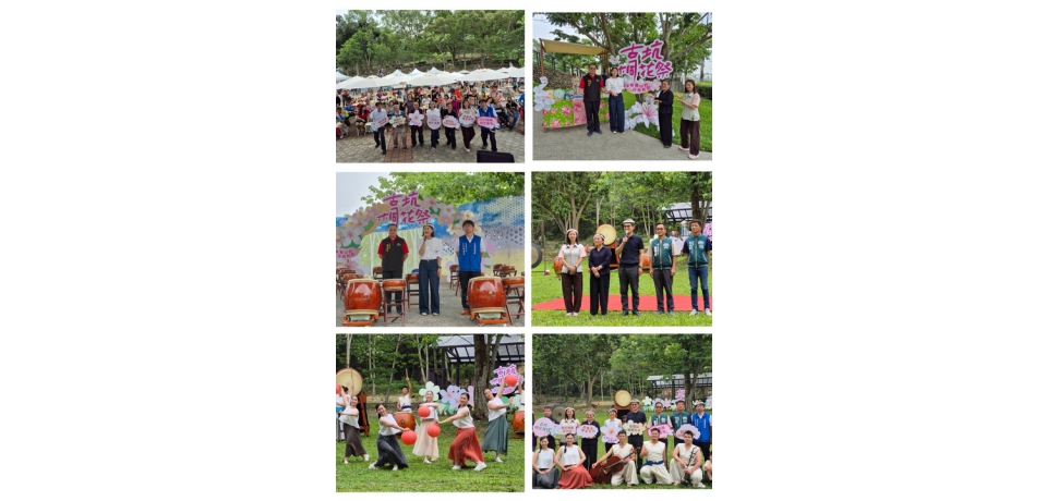 「2026古坑桐花祭」浪漫登場　白色花雨結合咖啡香邀遊客共赴春日之約(圖)