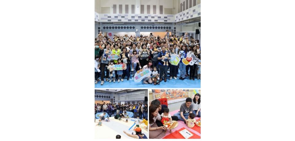 雲林寶寶趣味賽熱鬧登場！ 縣長張麗善到場應援 與百名萌寶共度歡樂周末(圖)