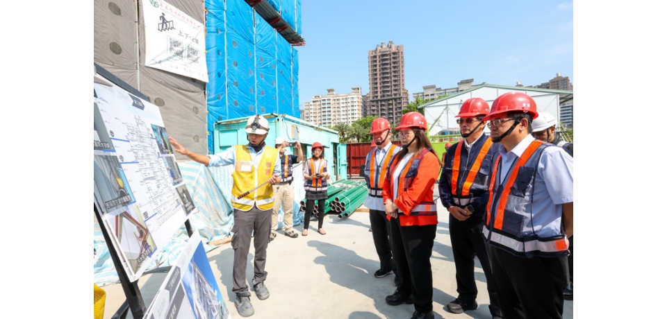 視導海委會合署辦公廳舍與船模實驗室工程 管碧玲：2028陸續完工 啟動海洋治理雙擎(圖)