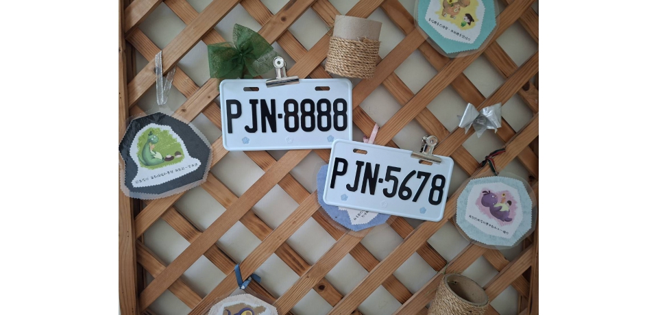 高雄區監理所標售「PJN」開頭的機車新式號牌(圖)