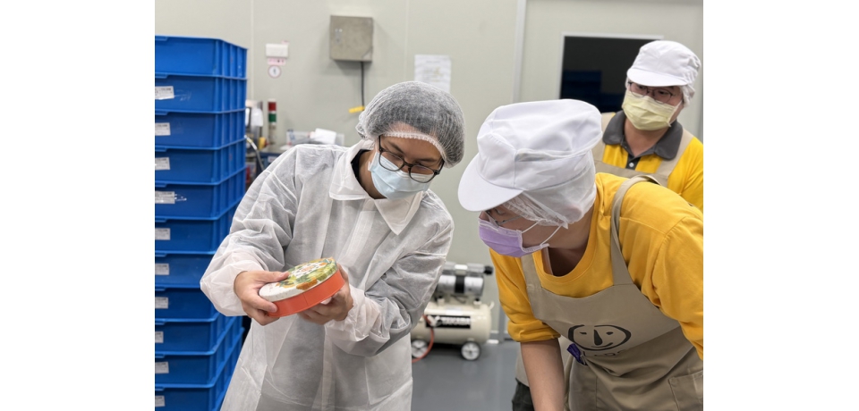 百萬YouTuber開箱高雄庇護工場 見證喜憨兒「不簡單的日常」(圖)