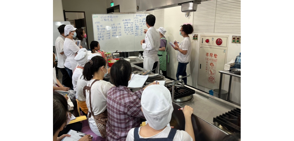 助失業者學習技能重返職場 勞工局整合資源開辦多元職訓課程陸續招生中(圖)