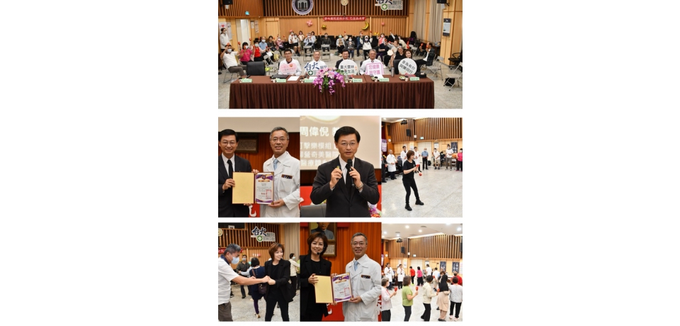 臺大雲林分院辦巴金森病友會　以音樂打擊樂促進身心健康(圖)