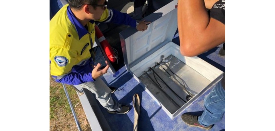 海委會主任委員管碧玲：從源頭打擊海上犯罪工具 結合船舶AIS新制 跨機關聯檢全面防範走私偷渡(圖)