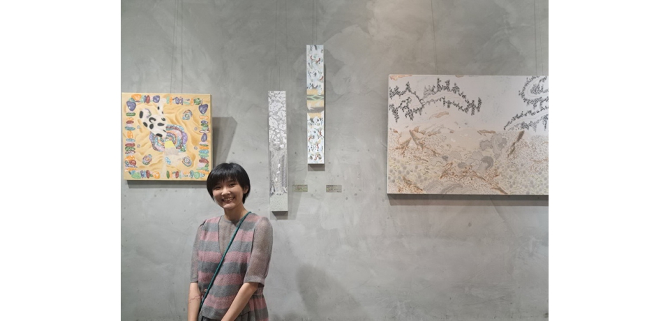 《少女的祈禱》陳禕媃個展  帕莎蒂娜-烘焙文化店浪漫登場(圖)