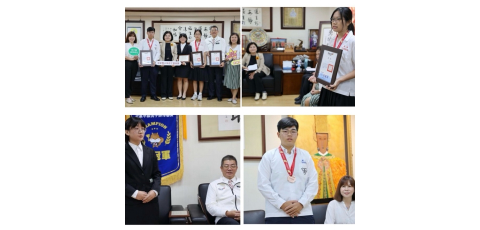 張麗善縣長接見並嘉勉第26屆台新青少年志工菁英獎人員及團體(圖)