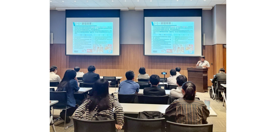 金屬中心114年度研發成果發表會登場 展出六大關鍵技術  助攻產業升級轉型(圖)