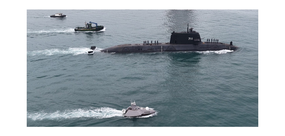 台船：韌性防衛已就位 籲請在野黨團勿斷炊(圖)