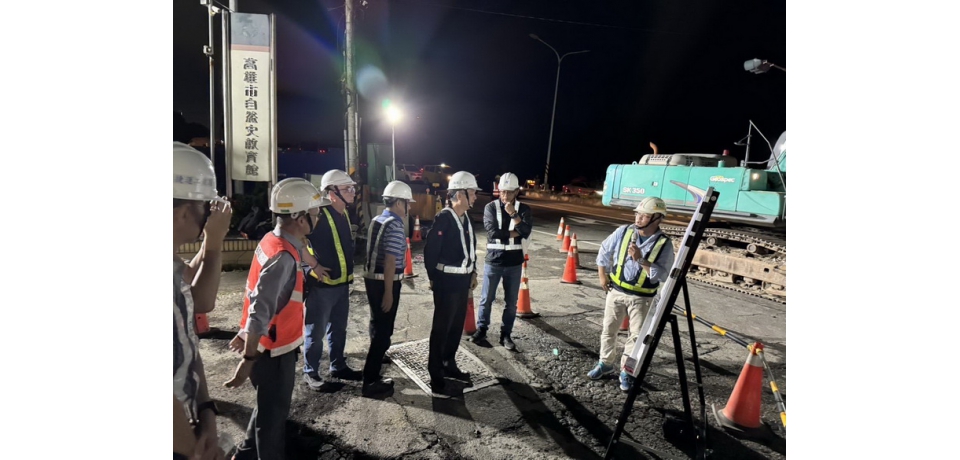 捷運岡山路竹延伸線管線先行遷移兼顧高科技產業能源的穩定供應 確保捷運主體工程之順利進行(圖)