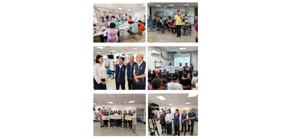 高齡換照新制上路　雲林監理站攜手四湖衛生所提供一站式便民服務(圖)