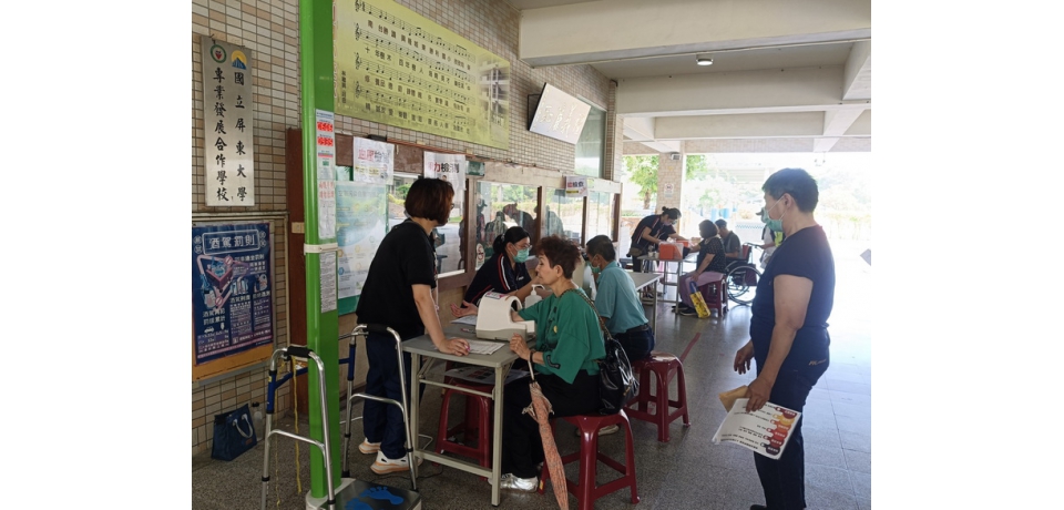 整合預防保健與科技體適能檢測 高醫岡山醫院深入社區推動健康台灣政策願景(圖)