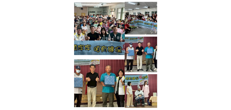 健保守護全民健康 立委劉建國：完善老幼照護網絡 打造健康幸福雲林(圖)
