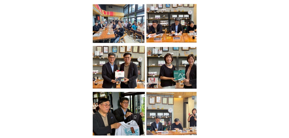 立委劉建國邀環境部長彭啓明訪古坑 推動咖啡全株利用打造全國循環經濟示範基地(圖)