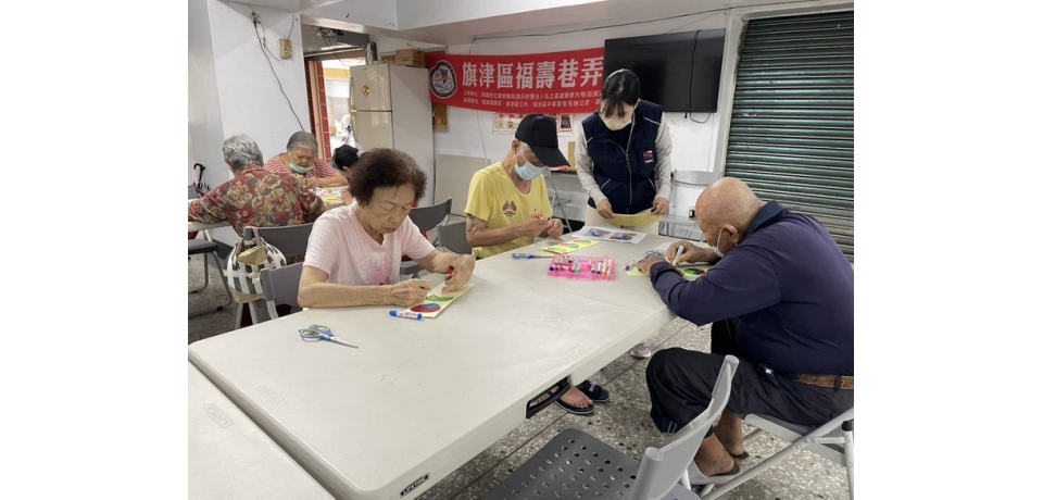 「高港愛無限・好運龍粽來」高雄港務分公司端午前夕赴旗津長照站 傳遞溫暖陪伴(圖)