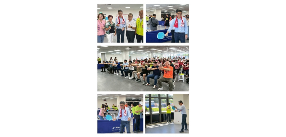 全國首辦銀髮匹克球健康嘉年華　雲林打造高齡運動示範縣市(圖)