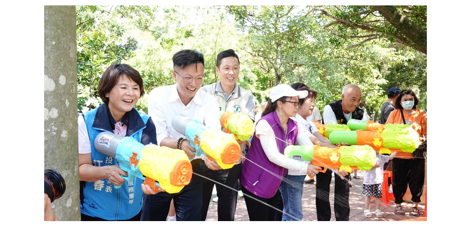 南投市中山公園戲水區啟動　親子同樂清涼一夏(圖)