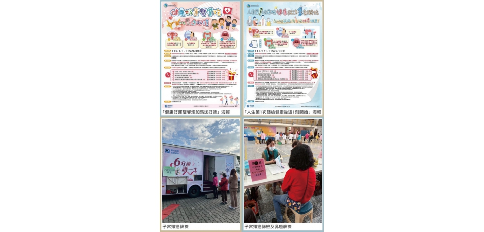 把握9月30日前！完成癌症篩檢就能抽iPad、Dyson！南投縣邀您守護健康再抽好禮(圖)