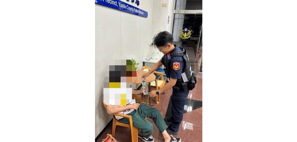 失智婦憶舊南下尋故鄉　斗南警暖心協助平安返家(圖)