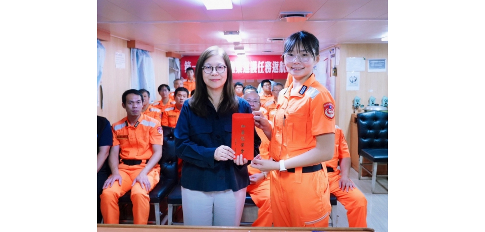 「巡護七號」完成太平洋公海巡護任務 航行近萬浬守護漁業秩序(圖)
