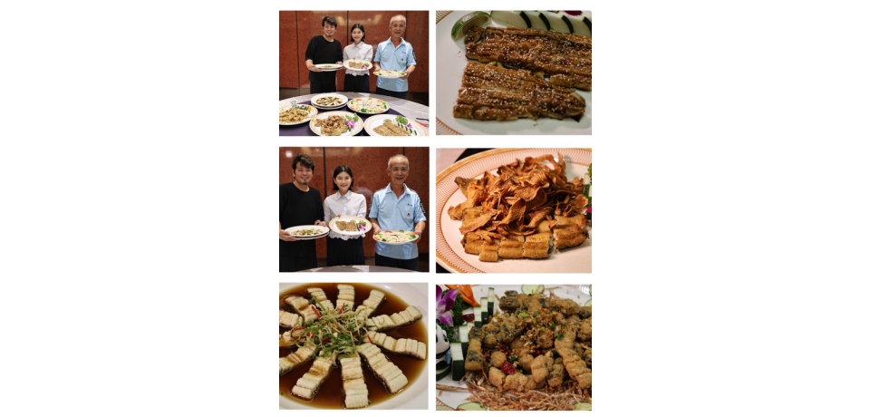 板前屋採購5噸力挺雲林鰻魚　雲林縣府攜手企業拓展國內市場(圖)