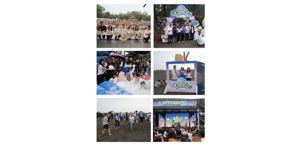 2026雲西海洋音樂季登場 三條崙湧人潮 動力火車壓軸引爆全場(圖)