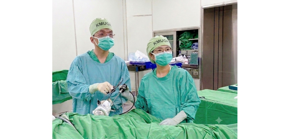 單孔微創再升級！高醫岡山醫院雙軌技術守護膽囊疾病患者(圖)
