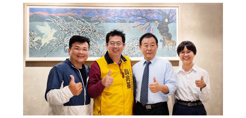 左楠選區市議員參選人薛兆基提早啟動法律、保險、人生決策三大公益服務團隊(圖)