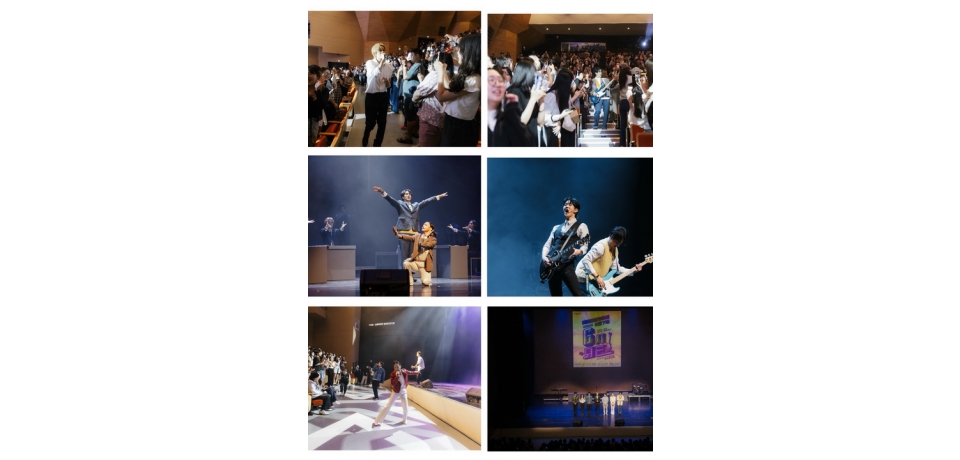 韓國原創音樂劇《六點下班》首登雲林爆滿落幕 吸引全台及韓國觀眾朝聖(圖)
