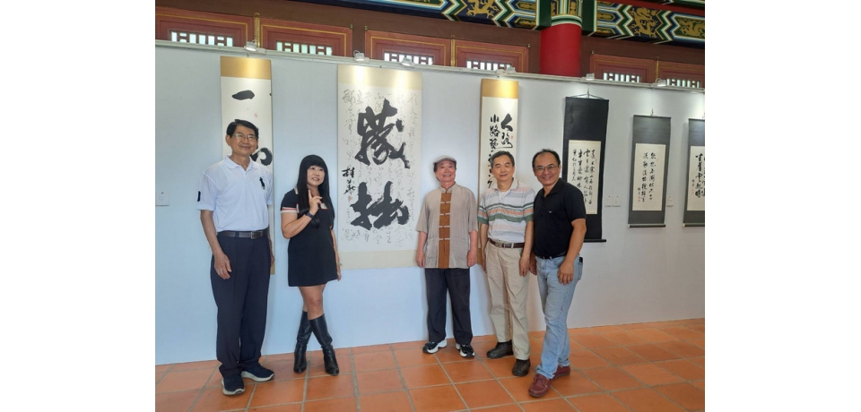 高雄左營孔廟邀請展最終檔期　「桂藝風華－歐桂華書法創作巡迴個展」共賞書藝之美(圖)