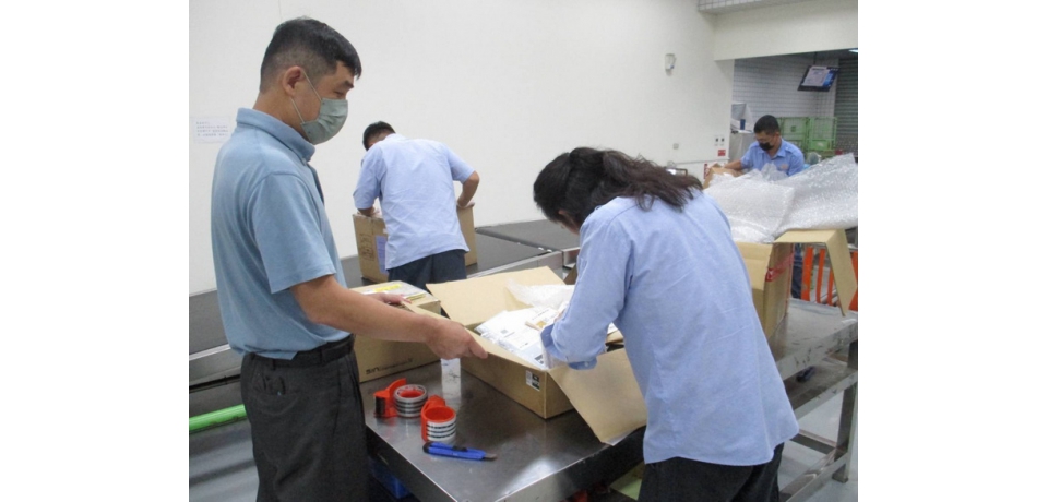 嚴防非洲豬瘟入侵　海關持續加強邊境查緝豬肉及其製品(圖)