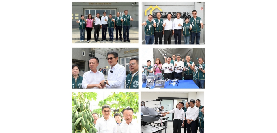借鏡嘉義拚雲林轉型！劉建國提三大AI產業政見：嘉義做得到雲林一定做得到(圖)
