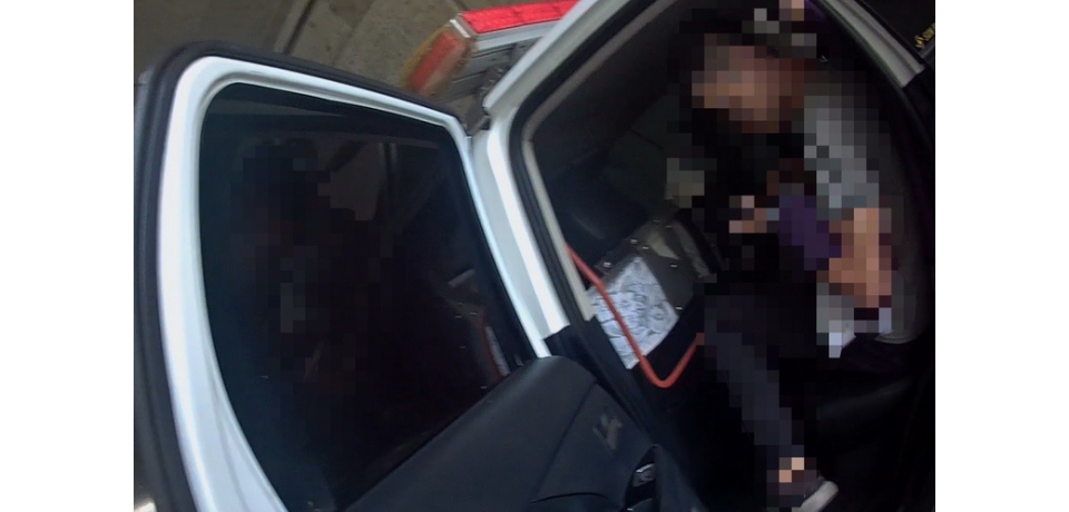 男子情緒低落獨坐路旁　斗南警關懷發現失聯人口助平安返家(圖)