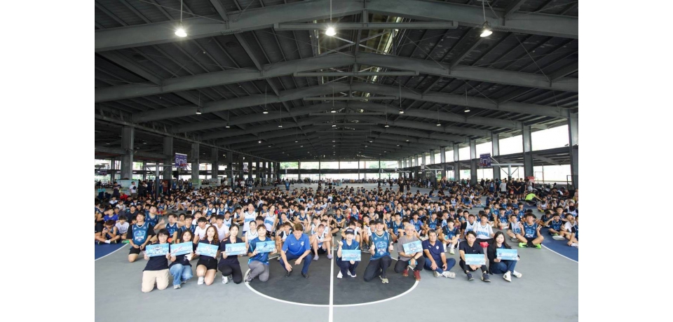 高捷盃3x3籃球賽十週年熱血開戰　首創「熱血追風組」跨越年齡 逾1,500名選手齊聚高雄尬球技(圖)