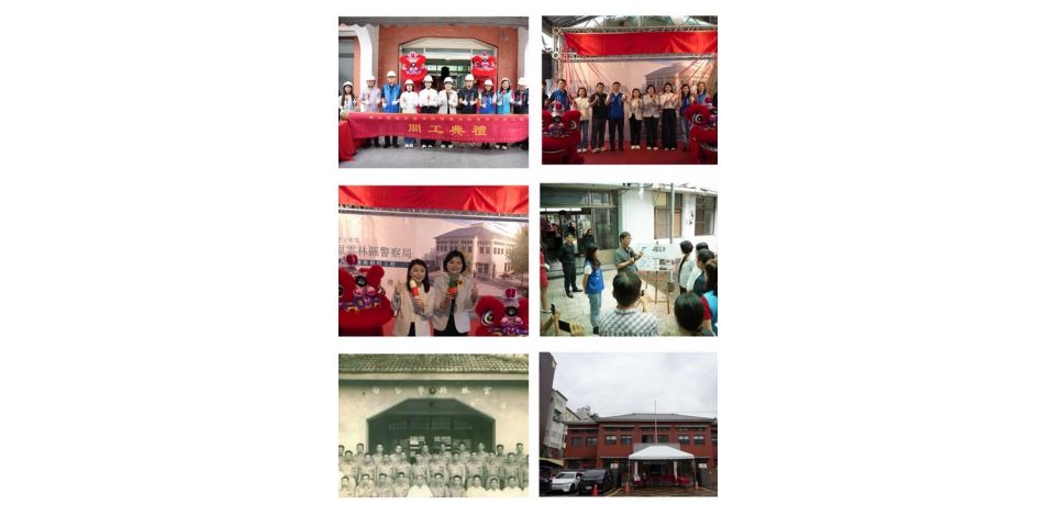 原雲林縣警察局啟動修復　未來打造縣史館串聯斗六舊城文化(圖)