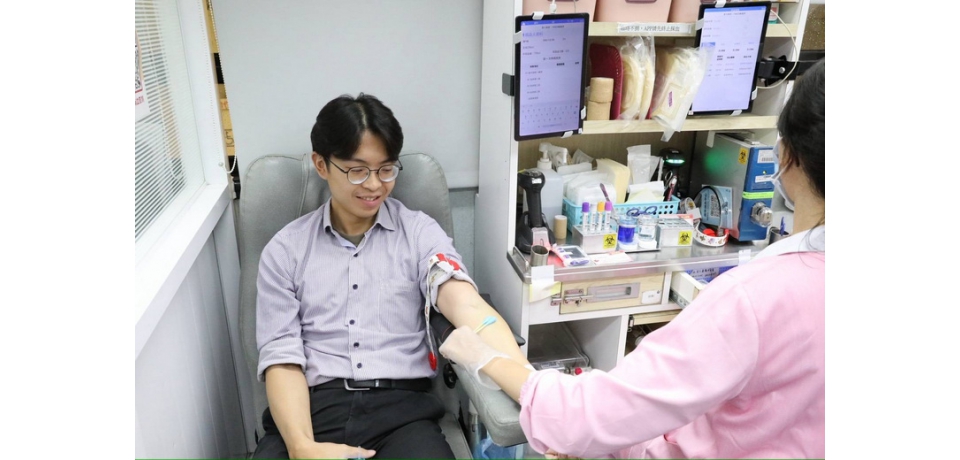 中油公司大林煉油廠 愛心捐血共募得21,750C.C的血液 有效挹注血源(圖)